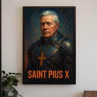 Saint Pius X Poster