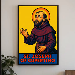St. Joseph of Cupertino Poster
