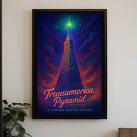 Transamerica Pyramid An Icon of San Francisco Poster
