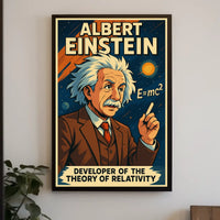 Einstein Relativity Inspirational Poster