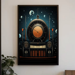 Cosmic Radio Poster