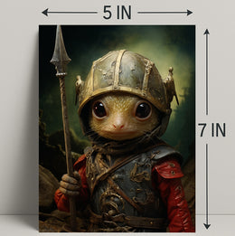 The Brave Little Warrior Poster