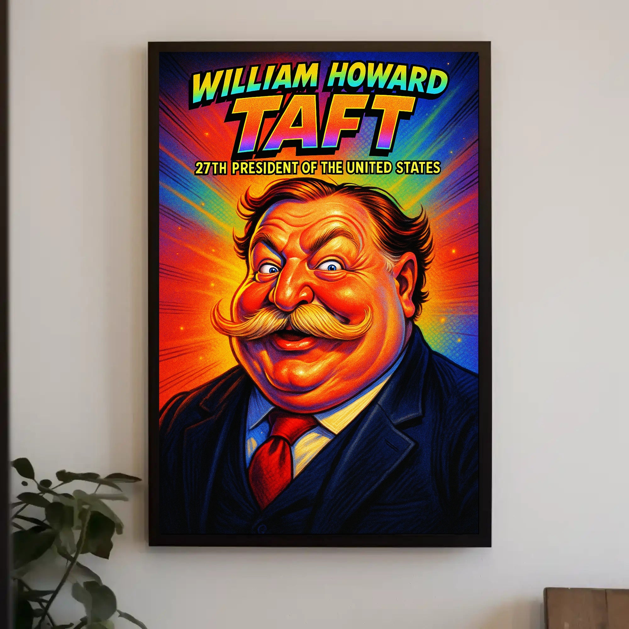 William Howard Taft 27th President Poster PosterGoat