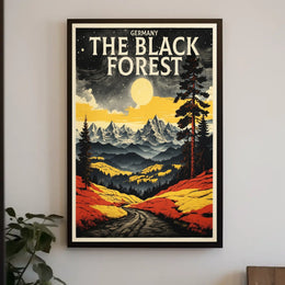 The Black Forest Germany Poster