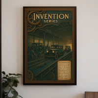 Invention Series The Assembly Line Poster