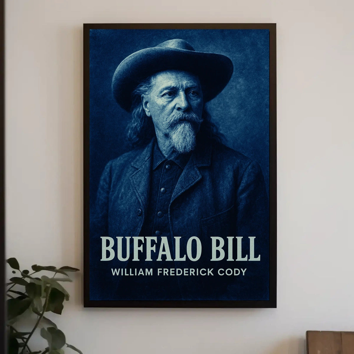 Buffalo Bill American Old West Era Historical Poster