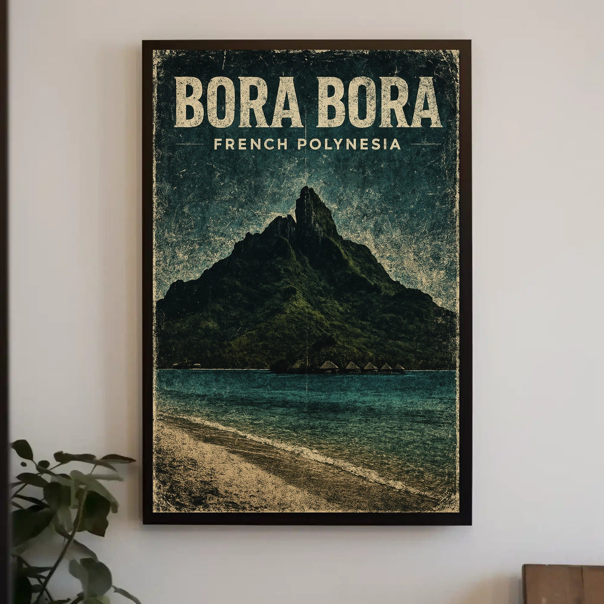 Bora Bora French Polynesia Poster