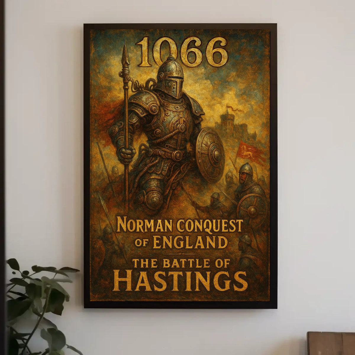 1066 The Battle of Hastings Poster