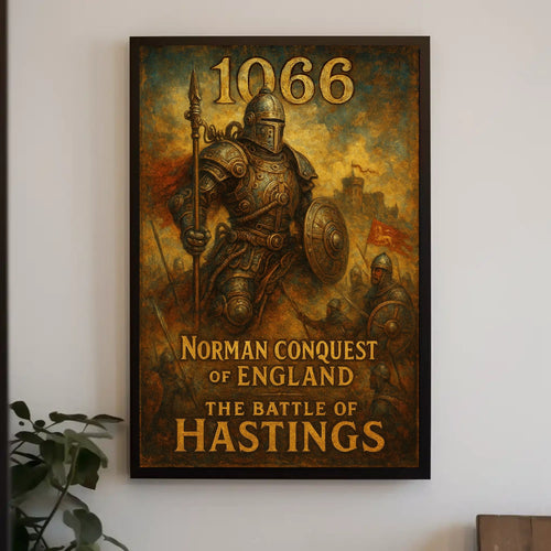 1066 The Battle of Hastings Poster