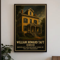 William Howard Taft 27Th President Poster