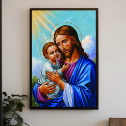 Sacred Embrace Poster