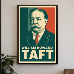 William Howard Taft Historic Portrait Poster