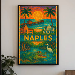 Naples A Tropical Mosaic