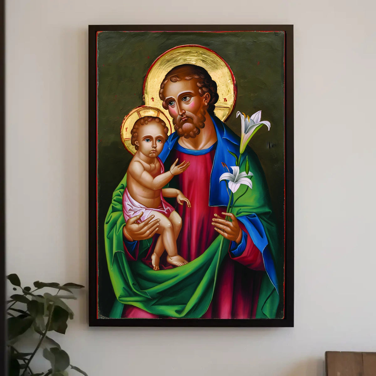 Iconic Religious Imagery Poster