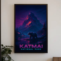 Katmai National Park Scenic Wanderlust Poster