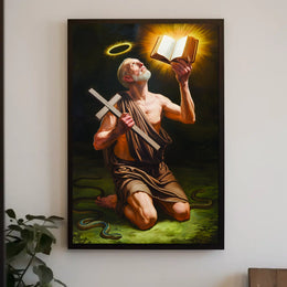 Divine Contemplation Poster