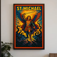 St. Michael The Archangel Poster