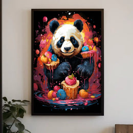 PandaS Sweet Celebration Poster