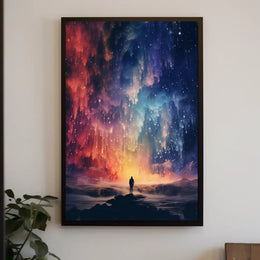 Cosmic Contemplation Poster
