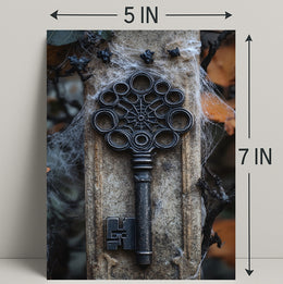 The Enchanted Key Poster