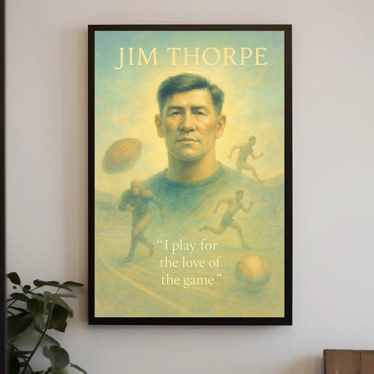 Passion for the Game Poster