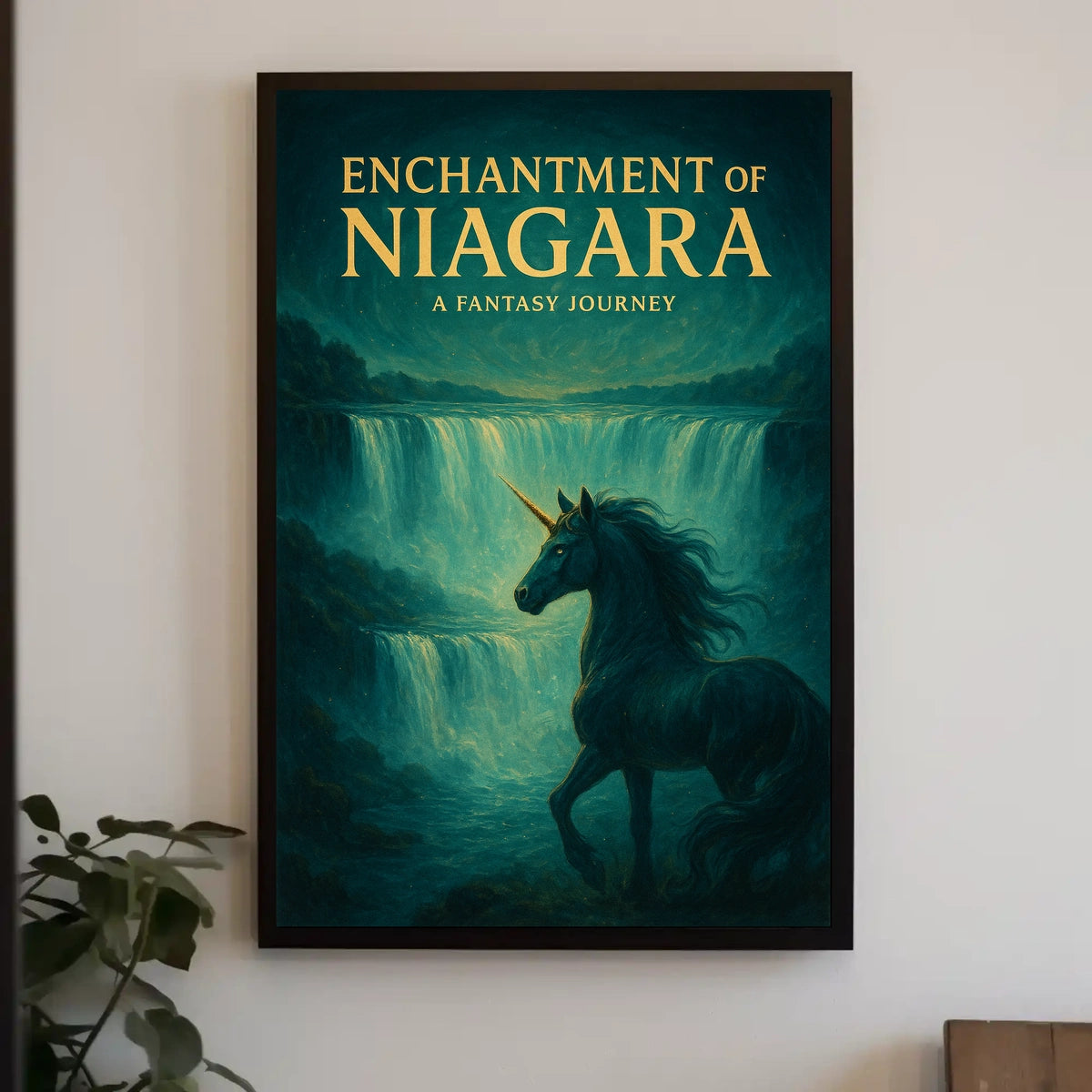 Enchantment of Niagara Poster