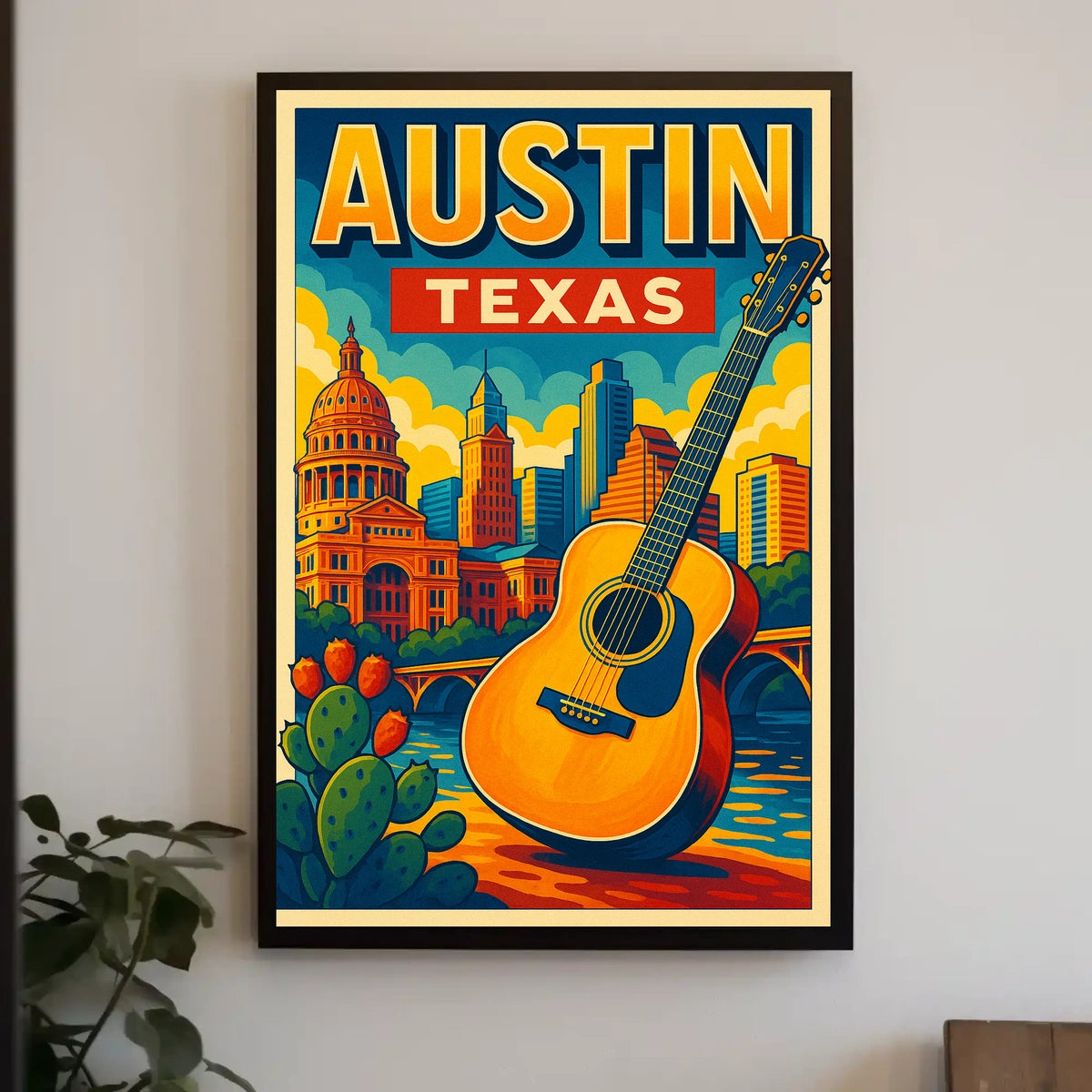 Austin, Texas Poster