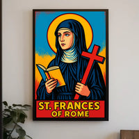 St. Frances of Rome Poster