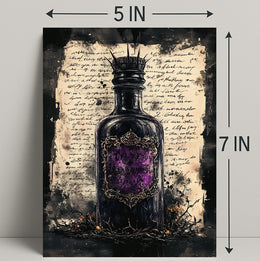 Enchanted Elixir Poster