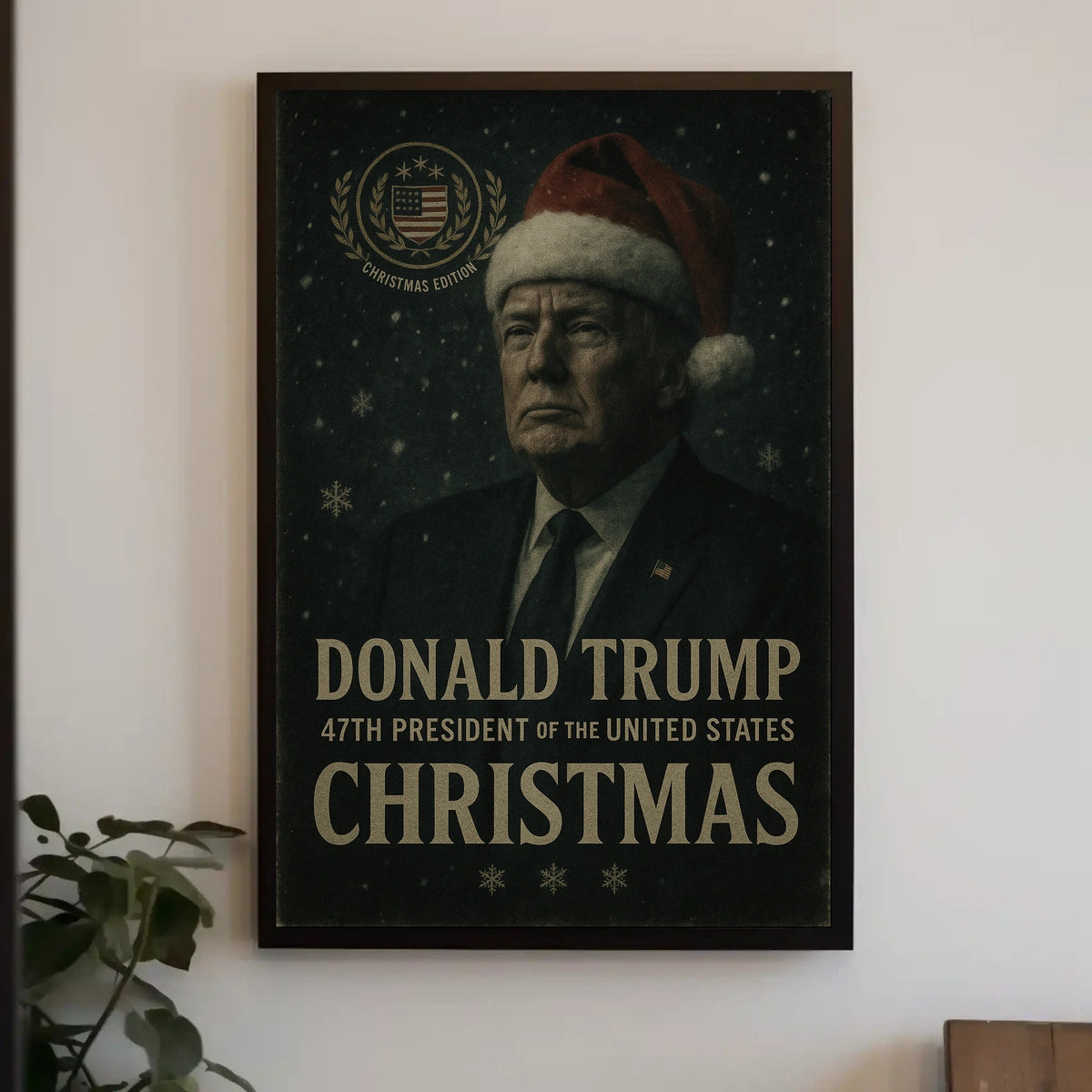 Donald Trump 47Th President Poster