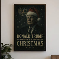 Donald Trump 47Th President Poster