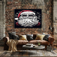 Cool Santa Vibes Poster