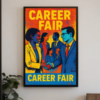Career Fair Extravaganza Poster