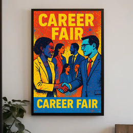Career Fair Extravaganza Poster