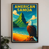 American Samoa Scenic Beauty Poster