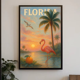 Florida Sunset Poster