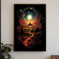 Celestial Odyssey Poster