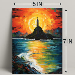 Radiant Seascape Poster