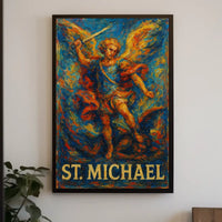 St. Michael Poster