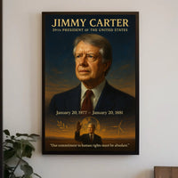 Jimmy Carter 39th President Poster