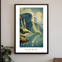 Scenic Norway Poster PosterGoat