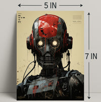 The Red-Eyed Machine Poster