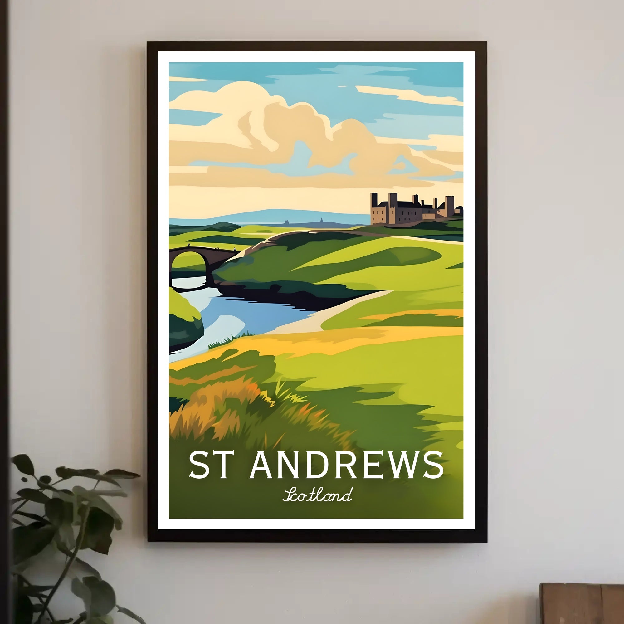 St Andrews Scenic Poster