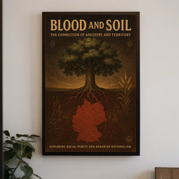 Blood and Soil Poster