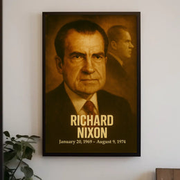 Richard Nixon Poster