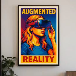 Augmented Reality Experience Poster