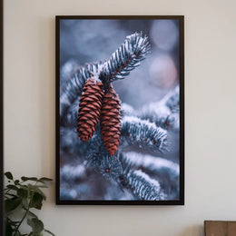 WinterS Embrace Poster