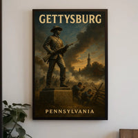 Gettysburg Pennsylvania Poster
