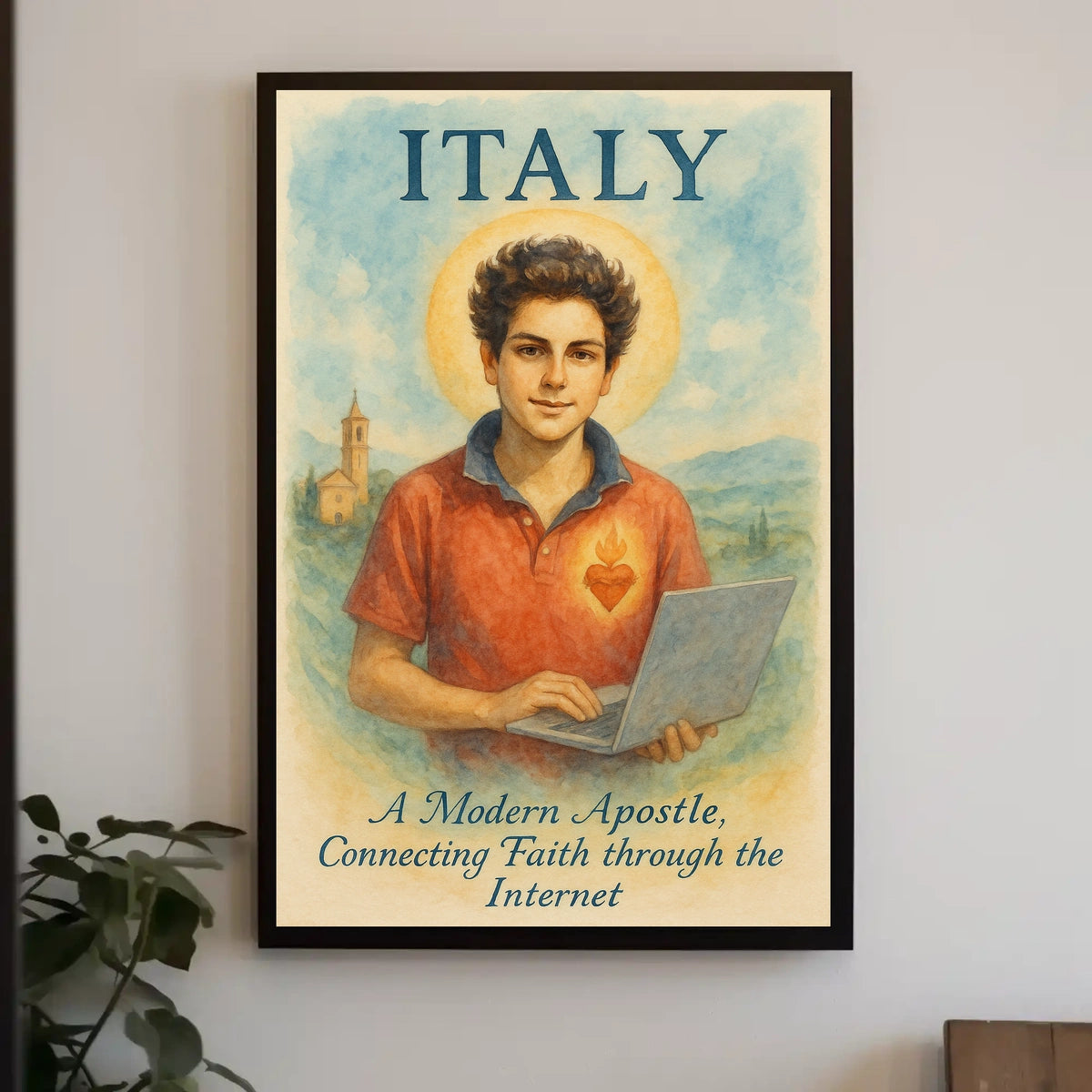 A Modern Apostle Modern Poster