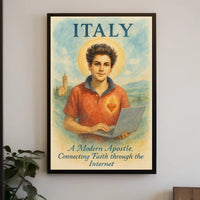A Modern Apostle Modern Poster